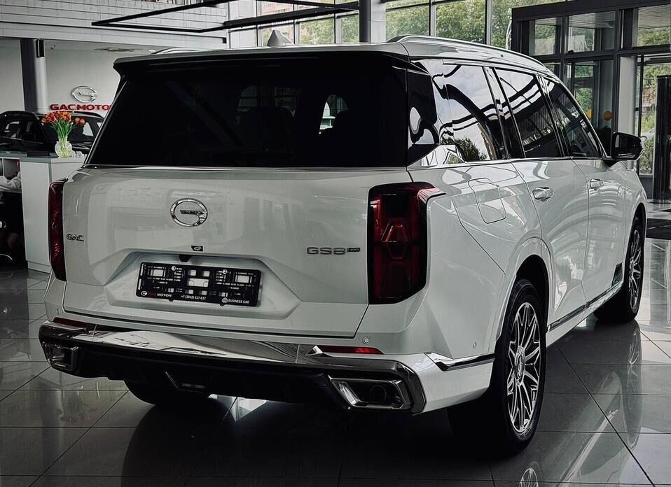 GAC GS8 Dragon 2.0 AT (231 л.с.) 4WD