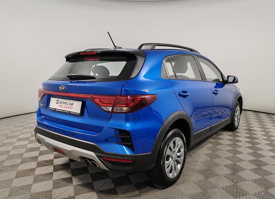Kia Rio X 1.6 AT (123 л.с.)