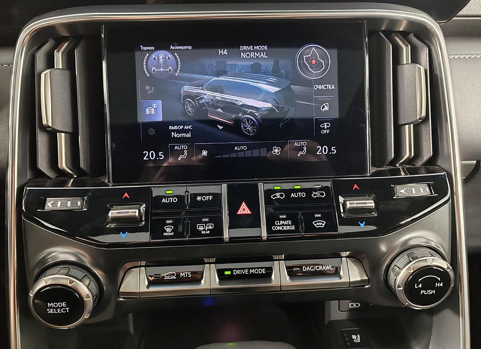 Lexus LX, IV 600 3.5 AT (415 л.с.) 4WD