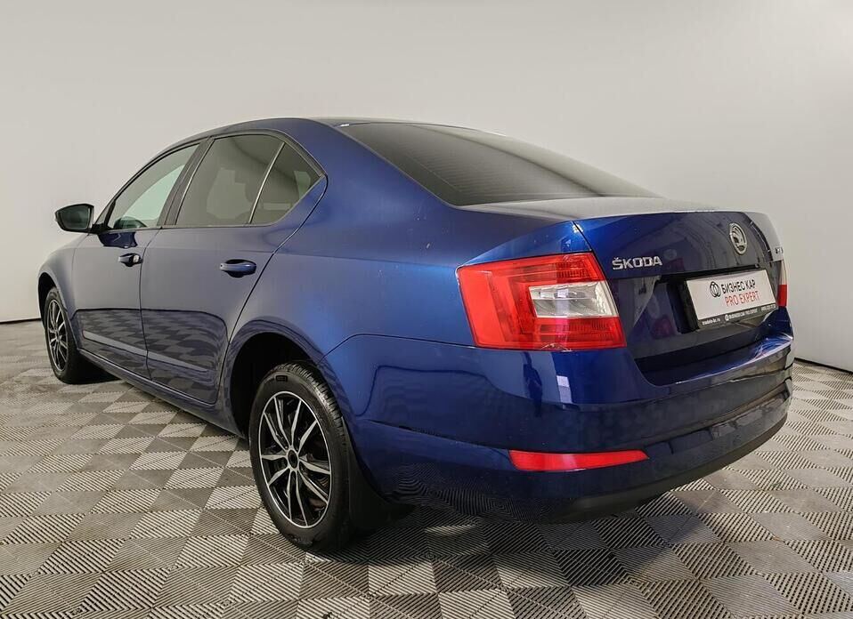 Skoda Octavia 1.4 AMT (140 л.с.)
