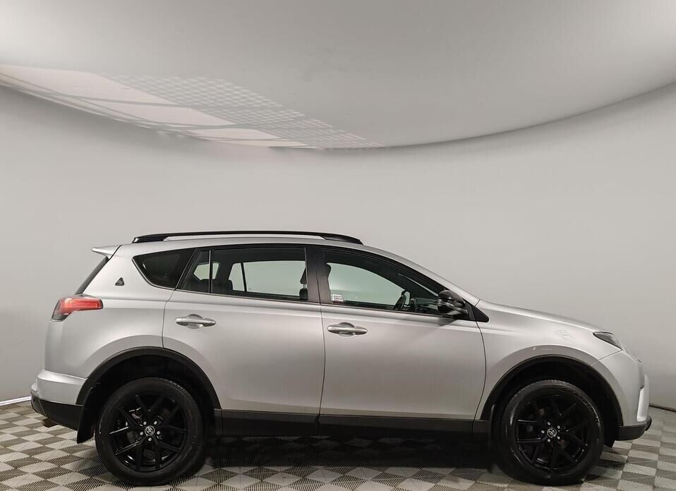 Toyota RAV4, IV (CA40) Рестайлинг 2.0 CVT (146 л.с.) 4WD