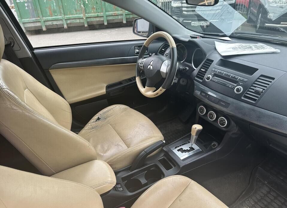 Mitsubishi Lancer 2.0 CVT (150 л.с.)