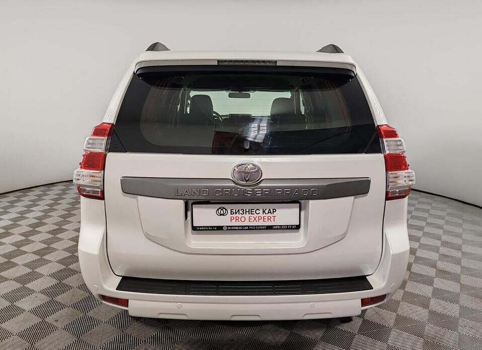 Toyota Land Cruiser Prado 2.7 AT (163 л.с.) 4WD