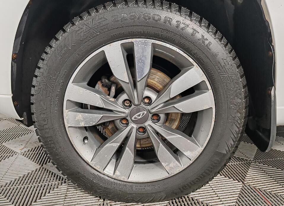 Chery Tiggo 3, I 1.6 CVT (126 л.с.)