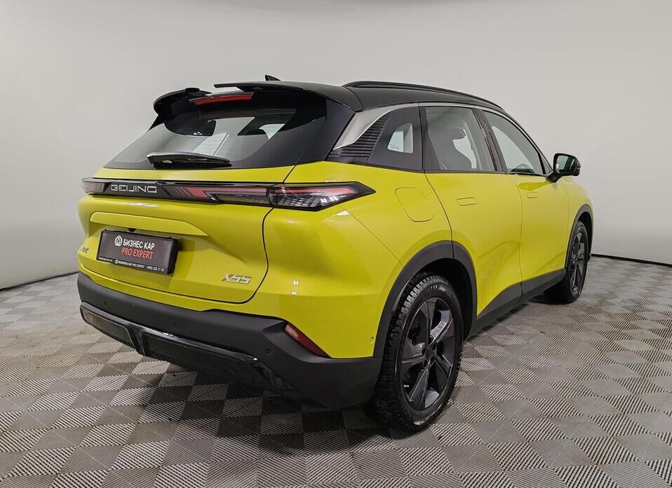 BAIC X55 1.5 AMT (177 л.с.)