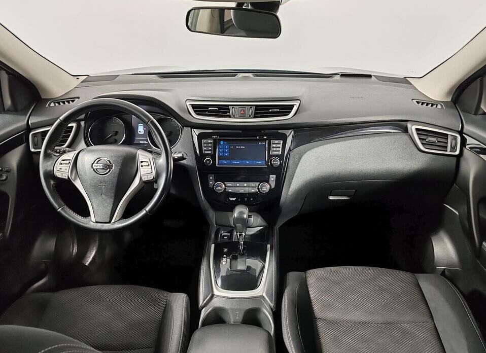 Nissan Qashqai, II 2.0 CVT (144 л.с.) 4WD