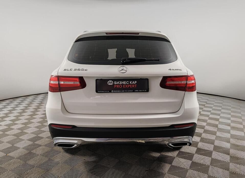 Mercedes-Benz GLC, I (X253) 250 d 2.1d AT (204 л.с.) 4WD