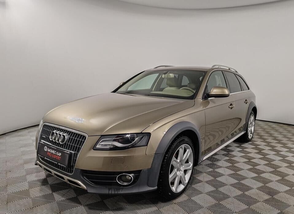 Audi A4 allroad, IV (B8) 2.0 AMT (211 л.с.) 4WD