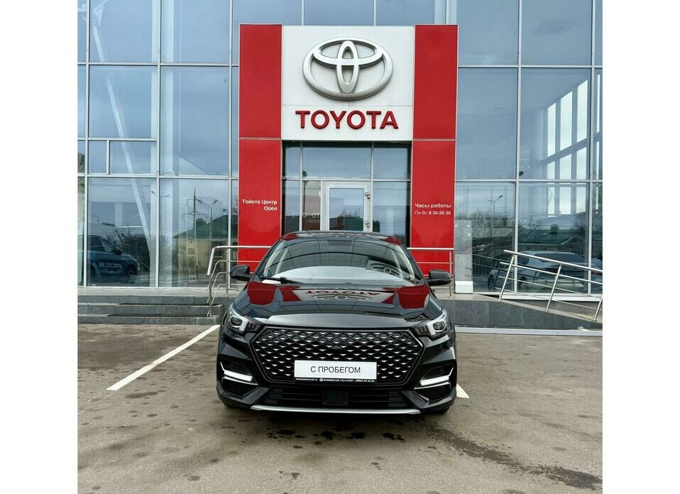 Omoda S5 1.5 CVT (147 л.с.)