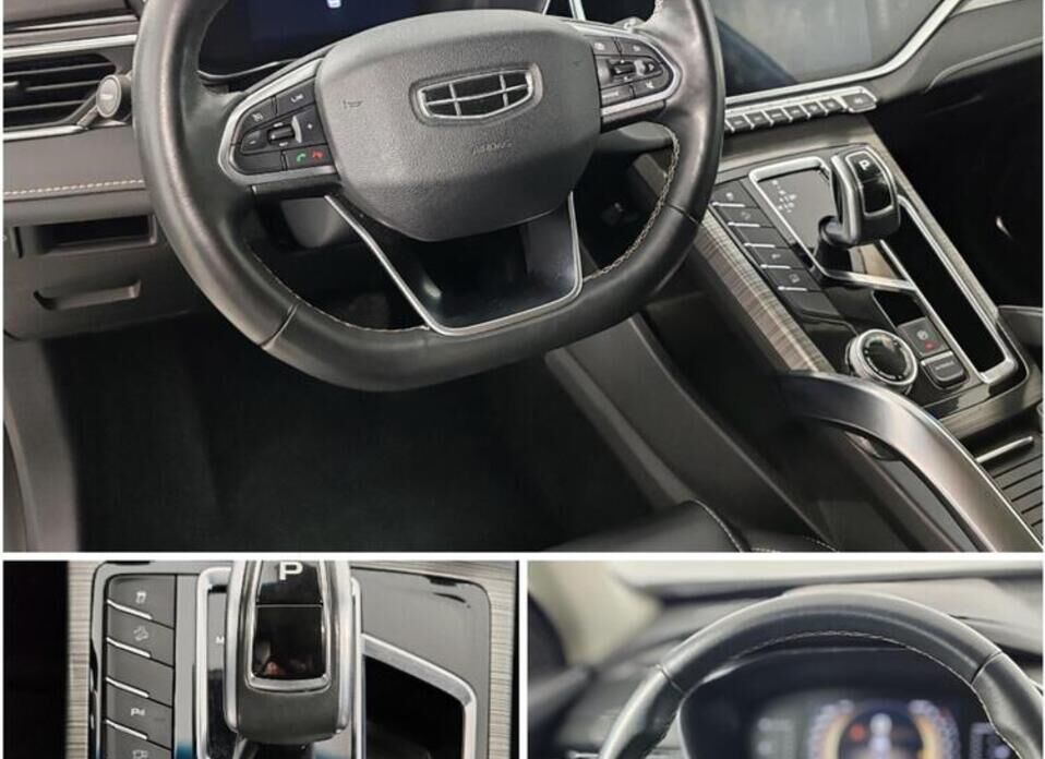 Geely Atlas Pro 1.5 AMT (177 л.с.) 4WD