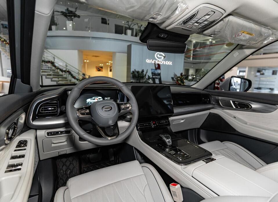 GAC GS8, II Dragon 2.0 AT (231 л.с.) 4WD