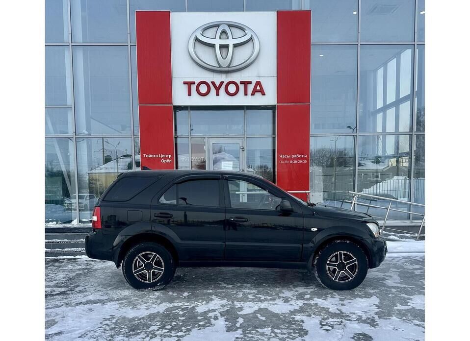 Kia Sorento, I Рестайлинг 2.5d AT (170 л.с.) 4WD