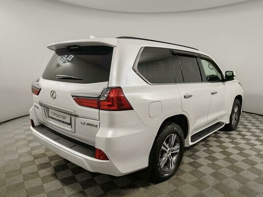 Lexus LX, 2021 г., 109 674 км