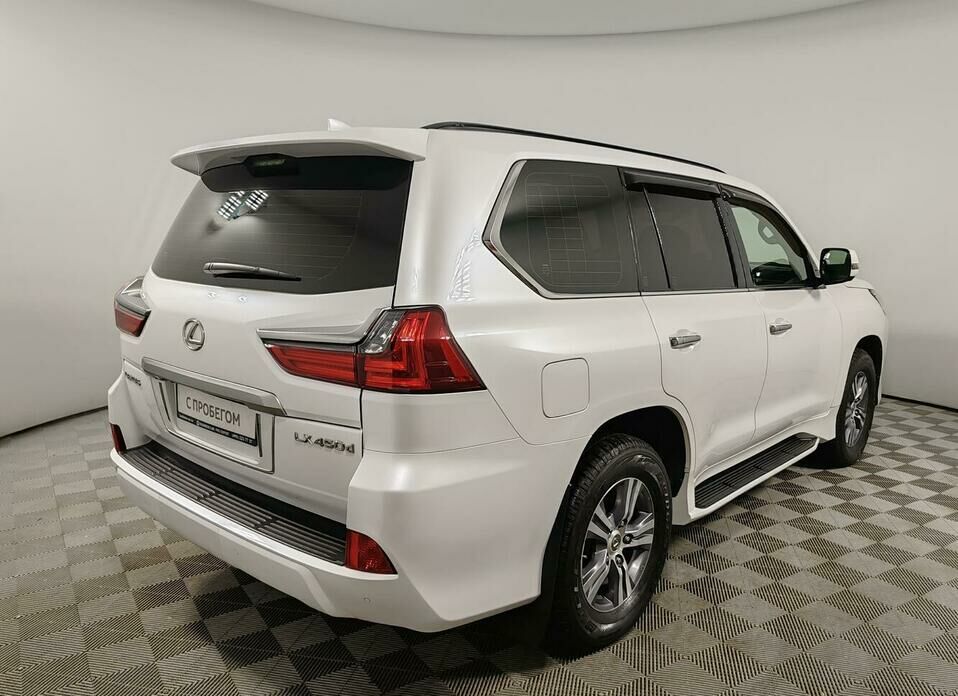Lexus LX 450d 4.5d AT (272 л.с.) 4WD