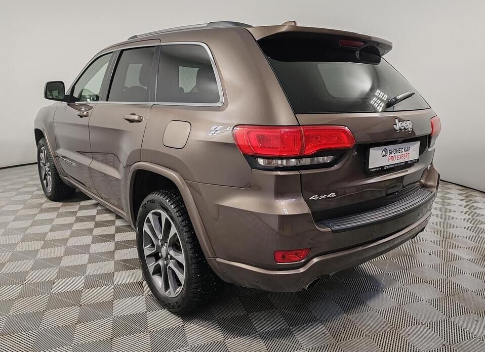 Jeep Grand Cherokee, IV (WK2) Рестайлинг 3.6 AT (286 л.с.) 4WD