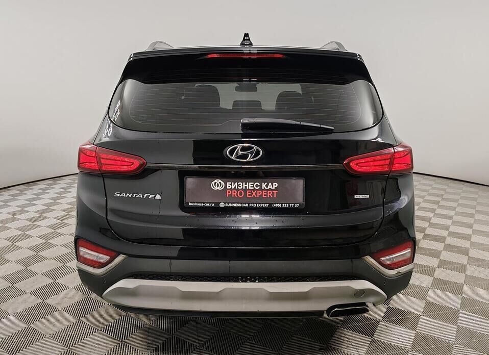 Hyundai Santa Fe, IV 2.4 AT (188 л.с.) 4WD