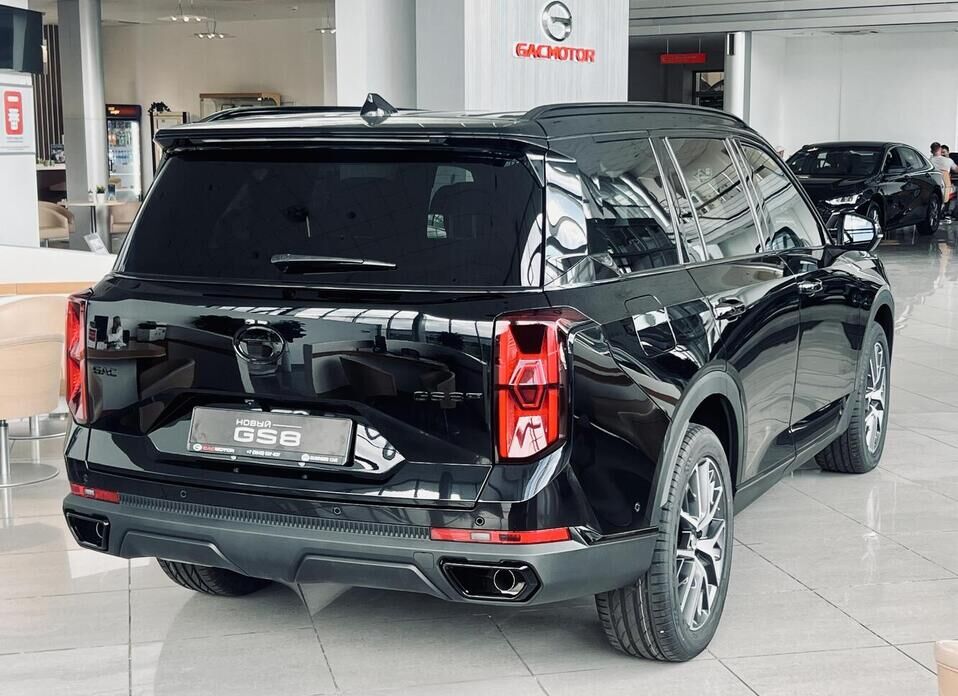 GAC GS8 2.0 AT (231 л.с.) 4WD