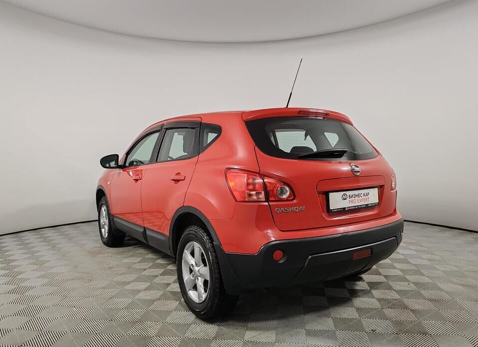 Nissan Qashqai, I 2.0 CVT (141 л.с.)