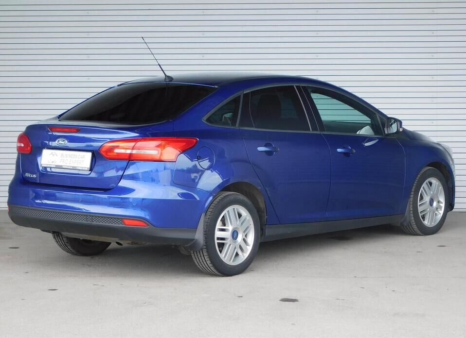 Ford Focus 1.6 AMT (125 л.с.)