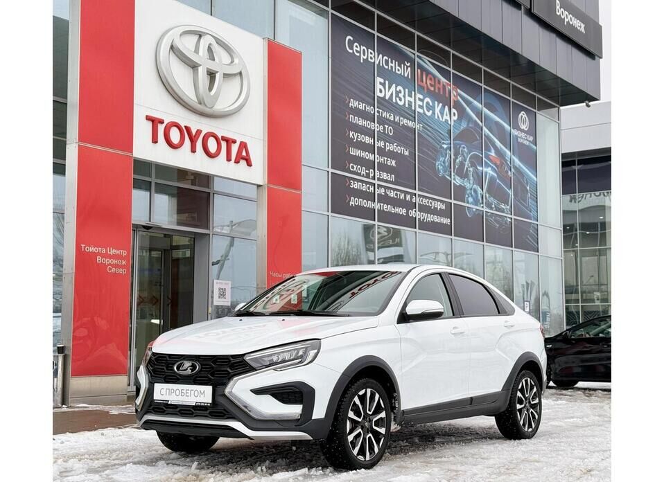 LADA (ВАЗ) Vesta, I Рестайлинг (NG) Cross 1.6 MT (106 л.с.)