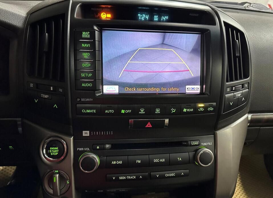 Toyota Land Cruiser, 200 Series 4.5d AT (235 л.с.) 4WD