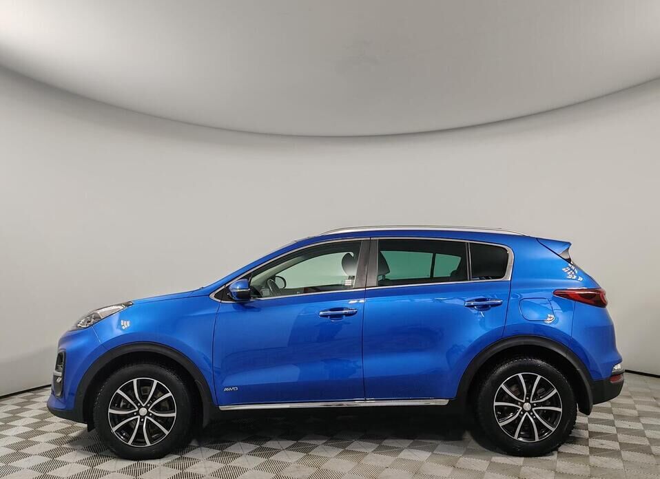 Kia Sportage, IV Рестайлинг 2.0d AT (185 л.с.) 4WD