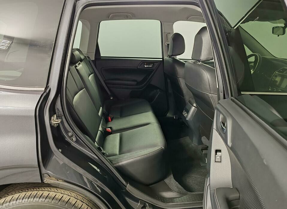 Subaru Forester 2.0 CVT (150 л.с.) 4WD