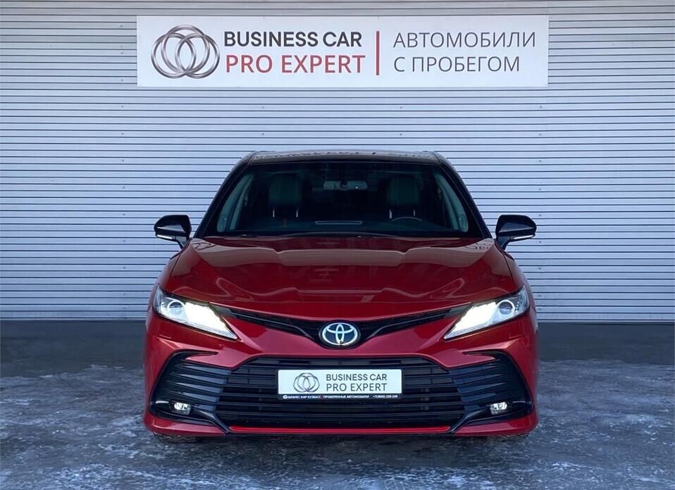 Toyota Camry, VIII (XV70) Рестайлинг 3.5 AT (249 л.с.)
