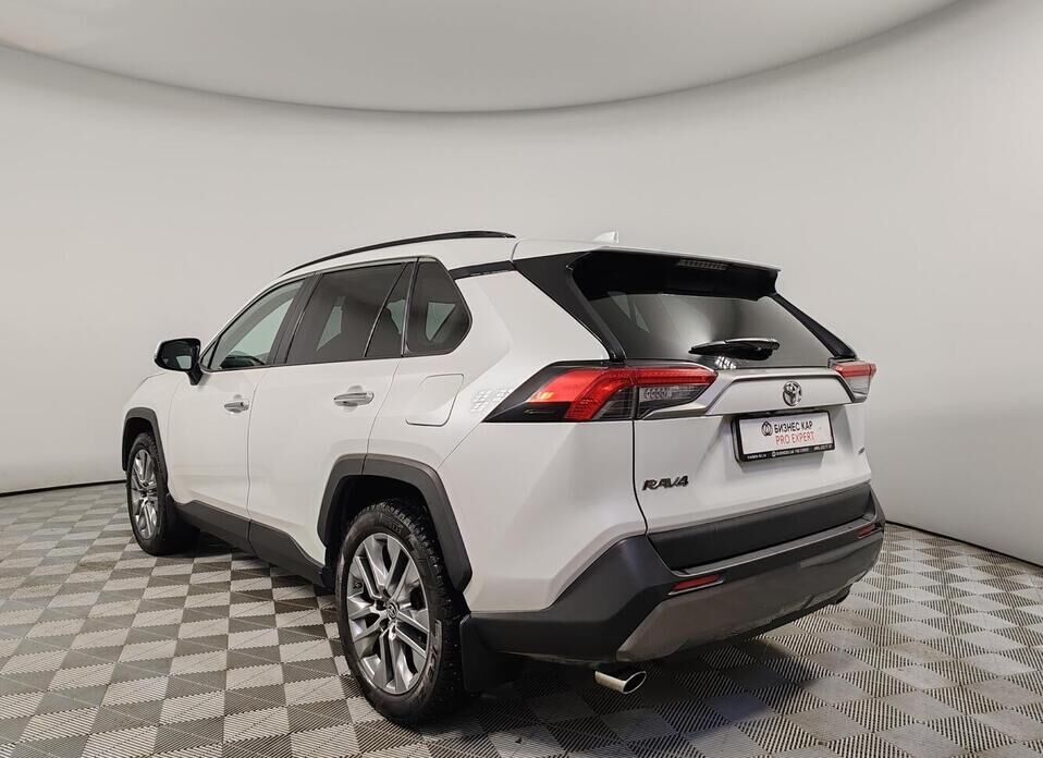 Toyota RAV4, V (XA50) 2.5 AT (199 л.с.) 4WD