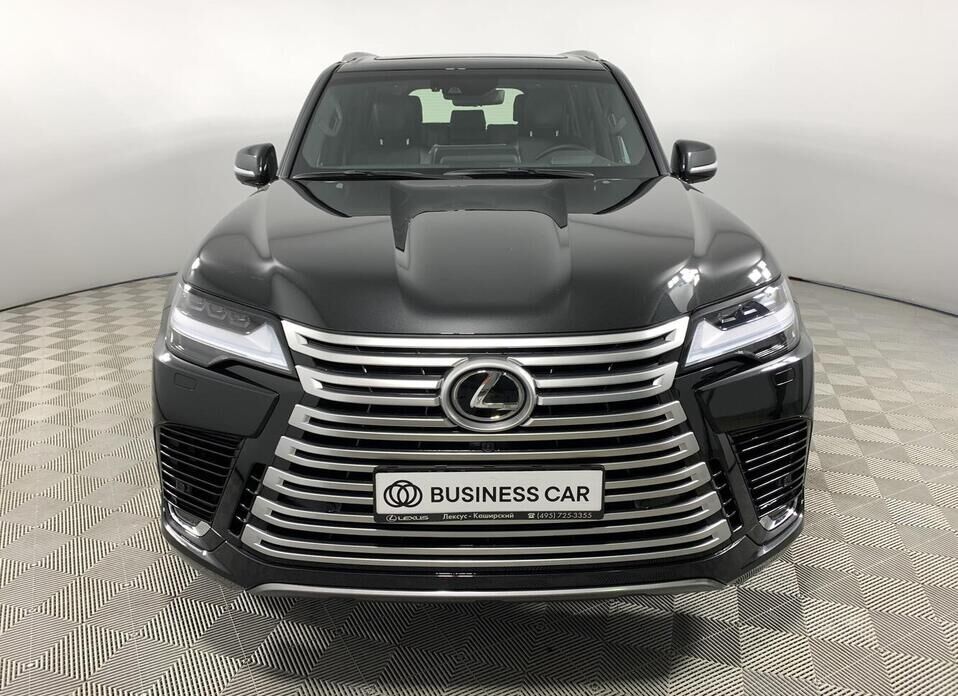 Lexus LX, IV 500d 3.4d AT (299 л.с.) 4WD