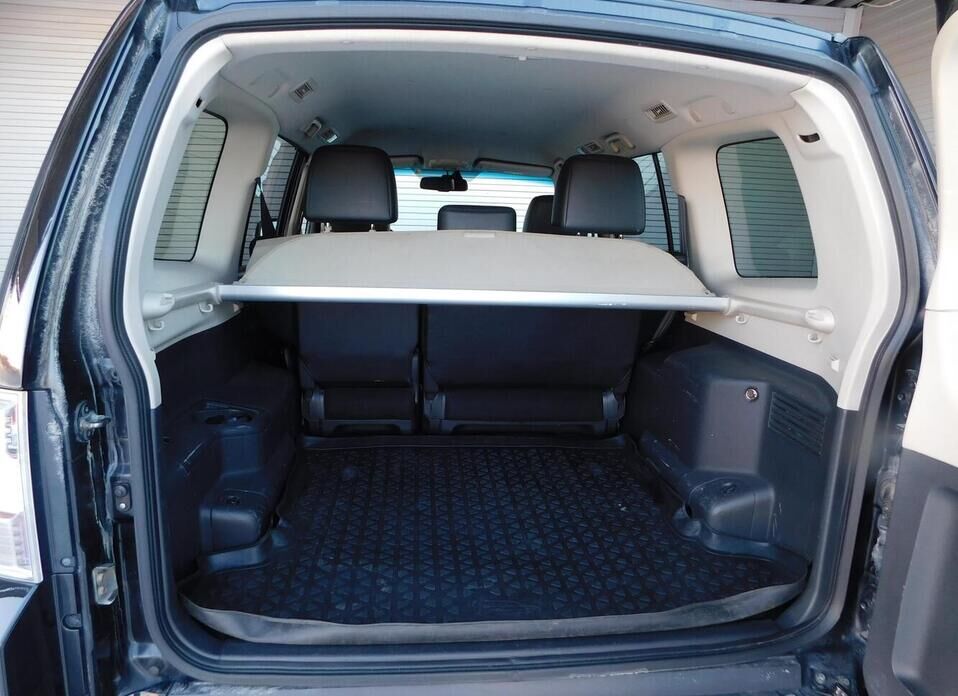 Mitsubishi Pajero, IV Рестайлинг 1 3.0 AT (178 л.с.) 4WD