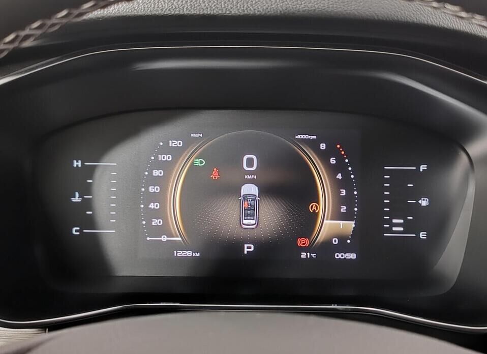 Belgee X70 1.5 AMT (177 л.с.) 4WD