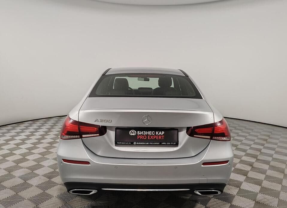 Mercedes-Benz A-Класс, IV (W177) 200 1.3 AMT (150 л.с.)