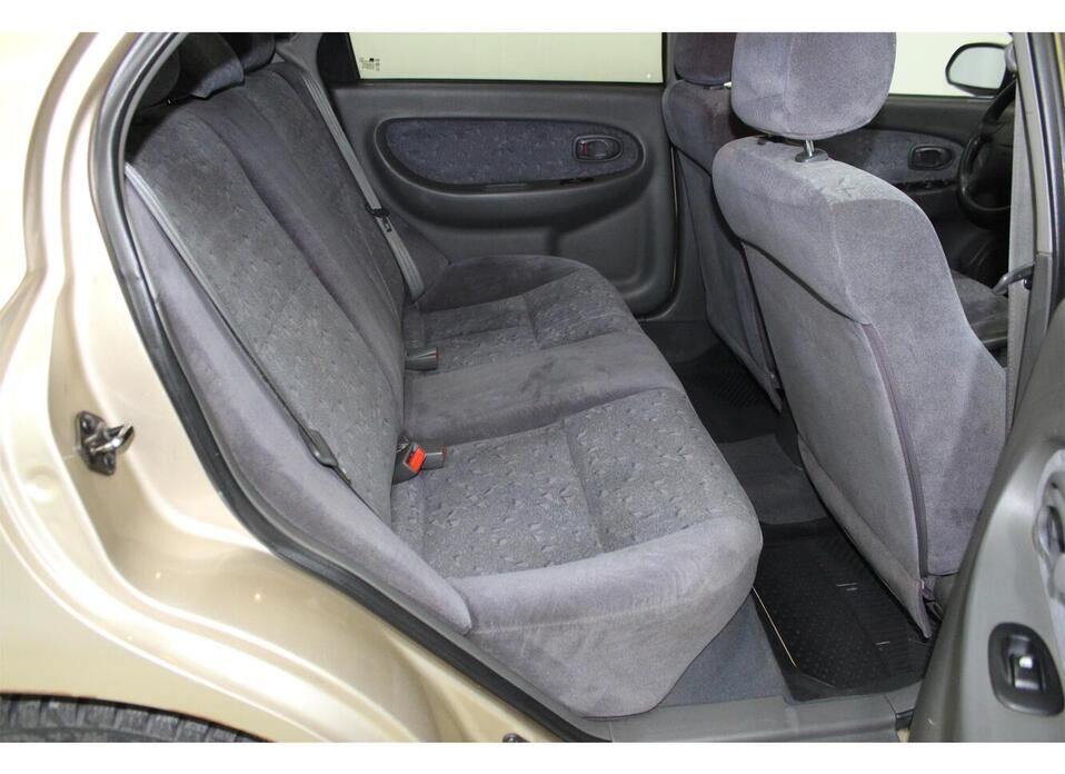 Kia Spectra, I Рестайлинг 2 1.6 AT (101 л.с.)