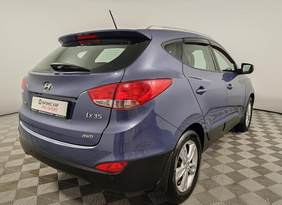 Hyundai ix35 2.0 AT (150 л.с.) 4WD