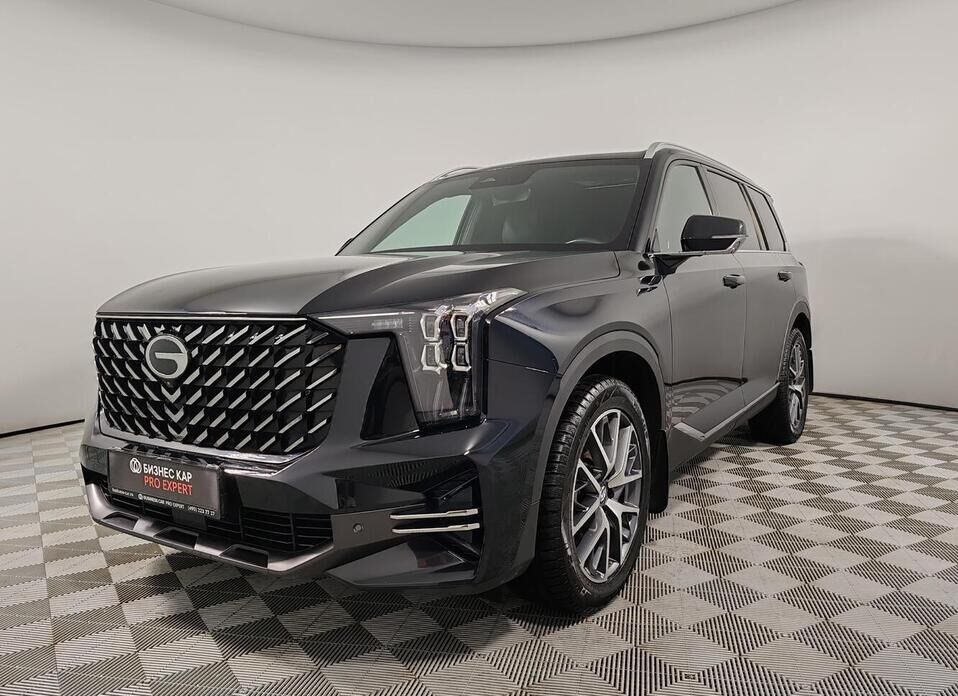 GAC GS8, II 2.0 AT (231 л.с.) 4WD