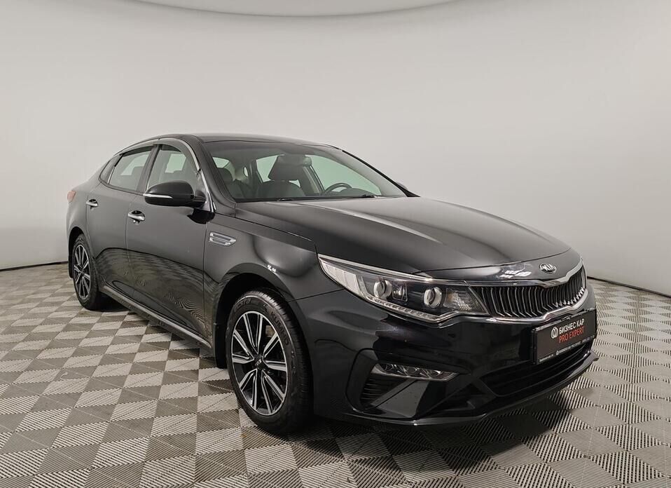 Kia Optima 2.4 AT (188 л.с.)