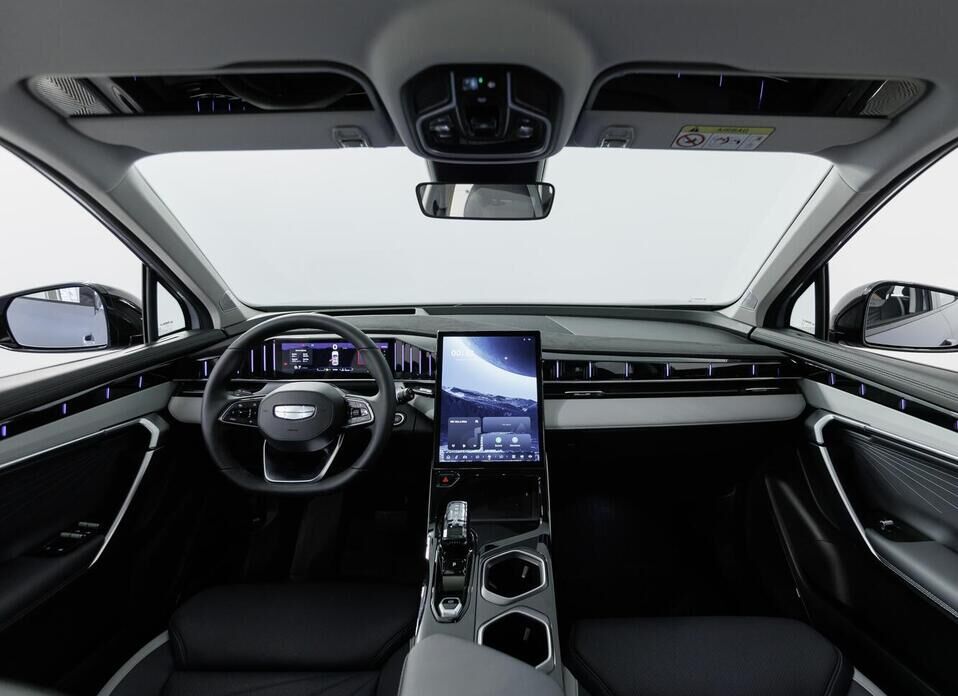 Geely Atlas, II 2.0 AMT (200 л.с.)