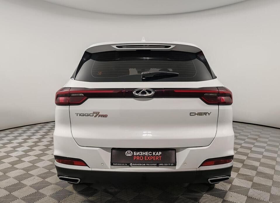 Chery Tiggo 7 Pro, I 1.5 CVT (147 л.с.)