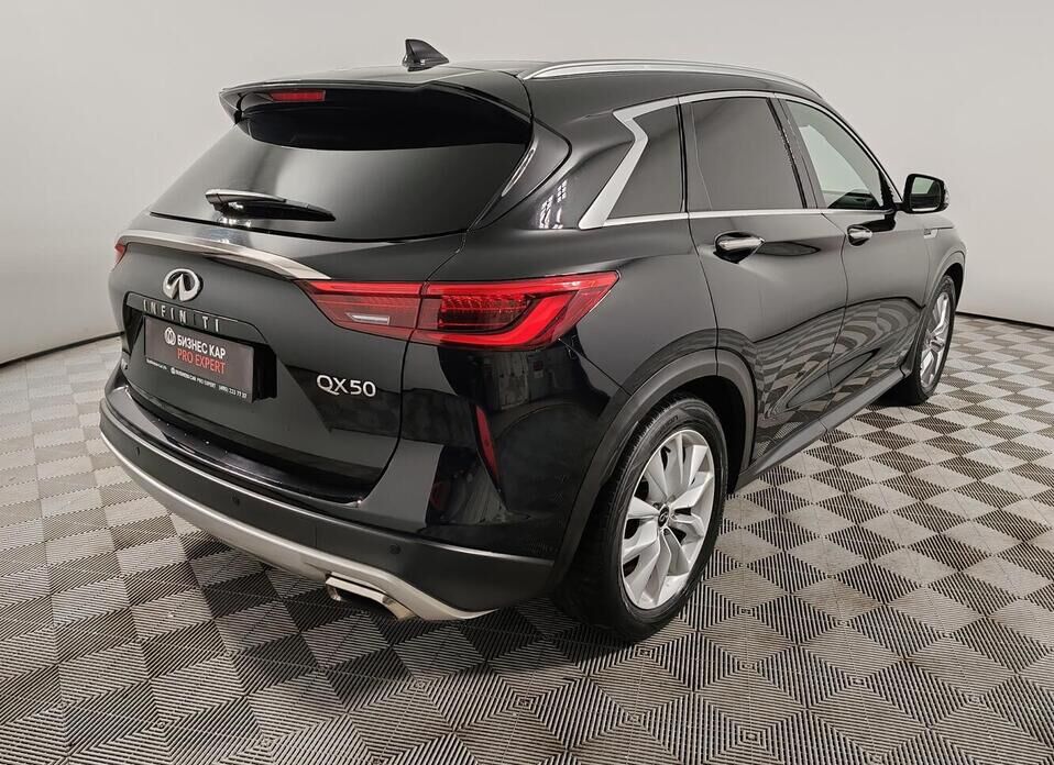 Infiniti QX50, II 2.0 CVT (249 л.с.) 4WD