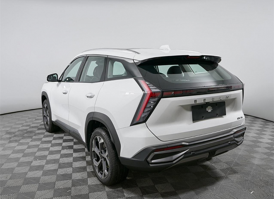 Geely Atlas, II 2.0 AMT (200 л.с.)