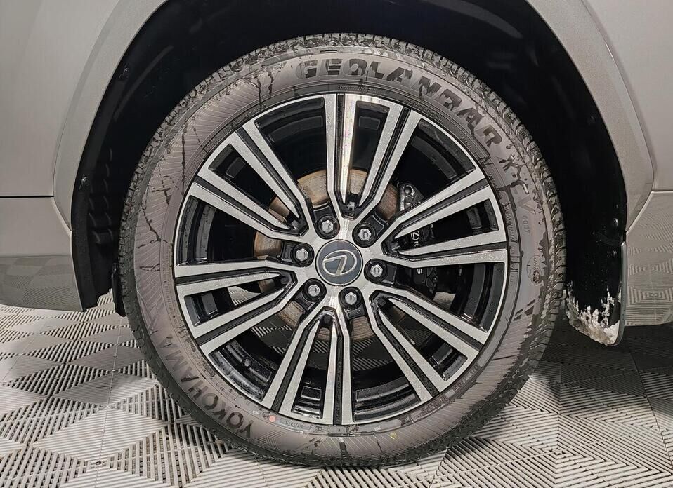 Lexus LX, IV 500d 3.4d AT (299 л.с.) 4WD