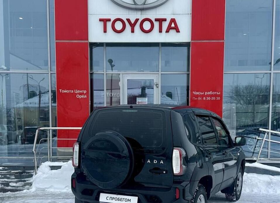 LADA (ВАЗ) Niva Travel, I 1.7 MT (83 л.с.) 4WD