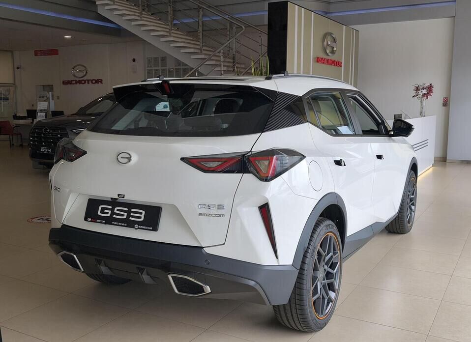 GAC GS3 1.5 AMT (170 л.с.)