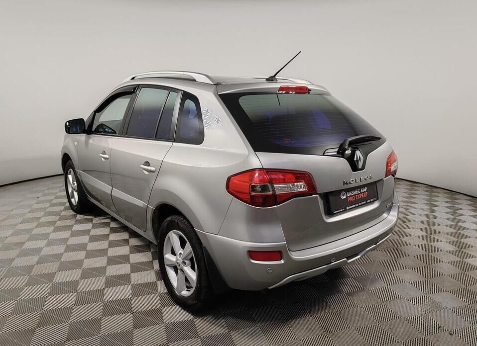 Renault Koleos 2.5 CVT (171 л.с.) 4WD