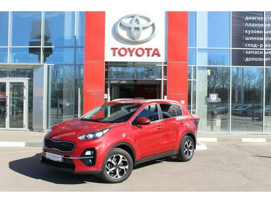 Kia Sportage, 2019 г., 135 719 км
