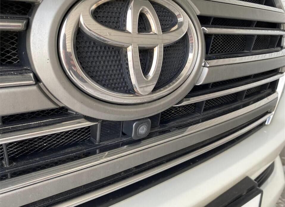 Toyota Land Cruiser, 200 Series Рестайлинг 2 4.5d AT (249 л.с.) 4WD