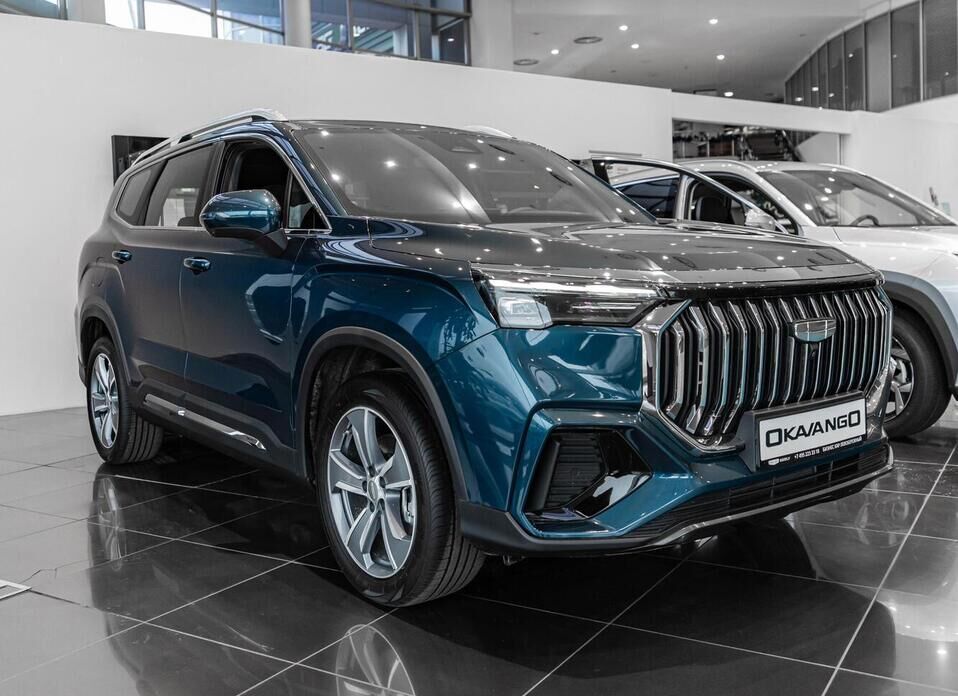 Geely Okavango, I Рестайлинг 2.0 AMT (200 л.с.)