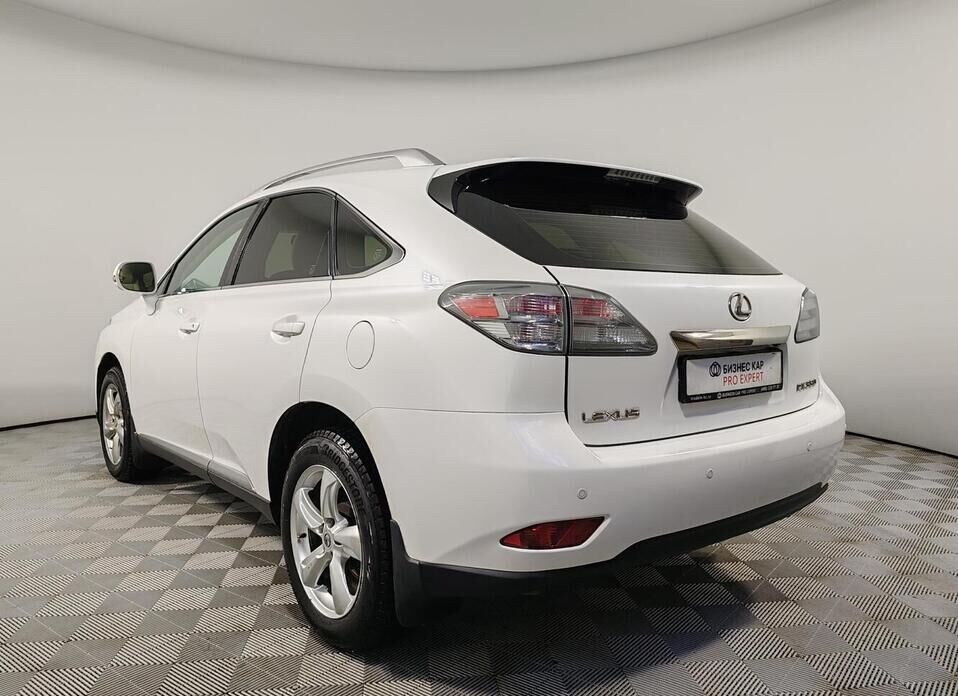 Lexus RX, III 350 3.5 AT (277 л.с.) 4WD
