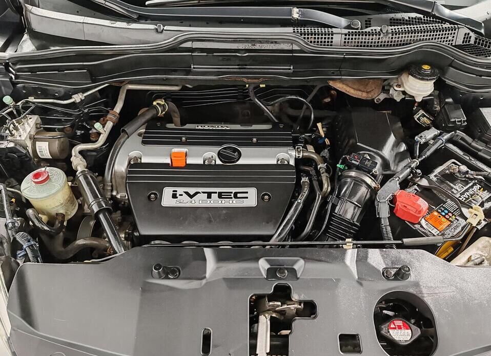 Honda CR-V, III Рестайлинг 2.4 AT (166 л.с.) 4WD